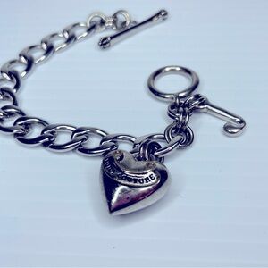 Juicy couture bracelet silver